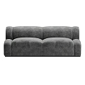 Double sofa 3d model