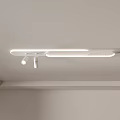 Modern Sleek Ceiling Lights with Round Rectangular and Linear Designs for Home Interiors 3d model