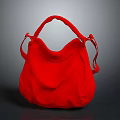 Trendy Red Handbag For Daily Use With Comfortable Handle And Stylish Design