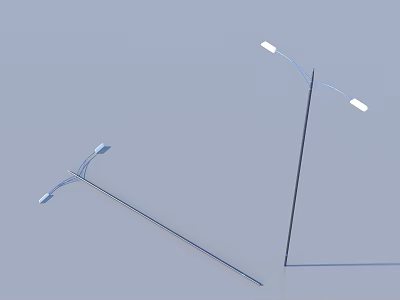 Street lamp outdoor lamp landscape lamp 3d model
