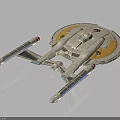 Futuristic Cosmic Spaceship Design For Interstellar Exploration And Space Travel
