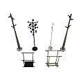 Various Design Clothing Racks For Home Wardrobe Organization And Storage