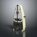 Musical Instruments and Art Supplies Classic Mechanical Metronome for Rhythm Practice and Music Learning
