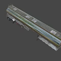 Metallic Tanker Trailer With Cylindrical Tank And Heavy Duty Commercial Transport Design