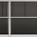 Black Venetian Blinds Modern Design For Window With Adjustable Slats And Light Control