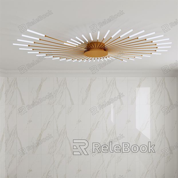 modern ceiling lamp model