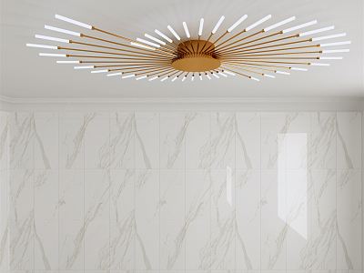 modern ceiling lamp model