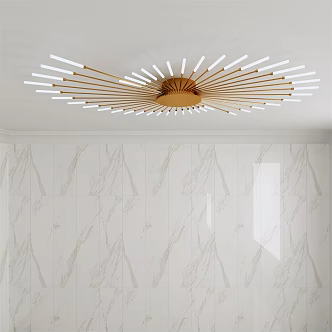 modern ceiling lamp 3d model