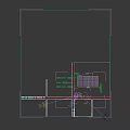 Modern Industrial Factory Building With Large Glass Windows Parking Area And Green Landscaped Surroundings