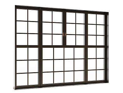 Window casement 3d model