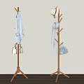 Nordic Hangers 3d model