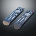 Two Television TV Remote Control Devices for Home Entertainment System Setup