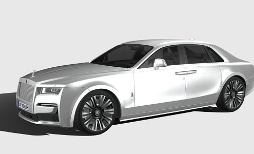 Rolls-Royce Gustert 2021 3d model