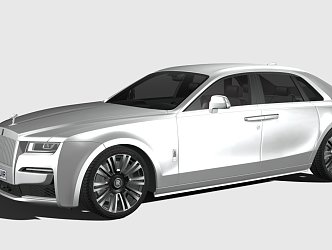 Rolls-Royce Gustert 2021 3d model