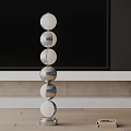 Modern floor lamp 3d model
