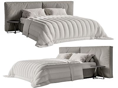 Modern Double Bed model