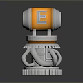 Sci-fi Items Sci-fi Components High-tech Components Sci-fi Equipment Sci-fi Scene Sci-fi Environment Game Scene 3d model