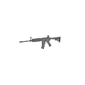 Modern Tactical Rifles With Black Finish Adjustable Stocks And Picatinny Rails