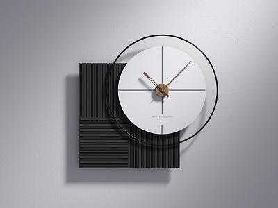 Wall clock simple wall clock wall decoration wall decoration model