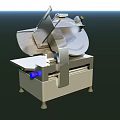 Commercial Kitchen Stainless Steel Meat Slicer Machine for Food Preparation