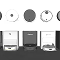 Sweeping robot mopping robot intelligent home appliance intelligent electrical appliance sweeping and dragging all-in-one machine 3d model