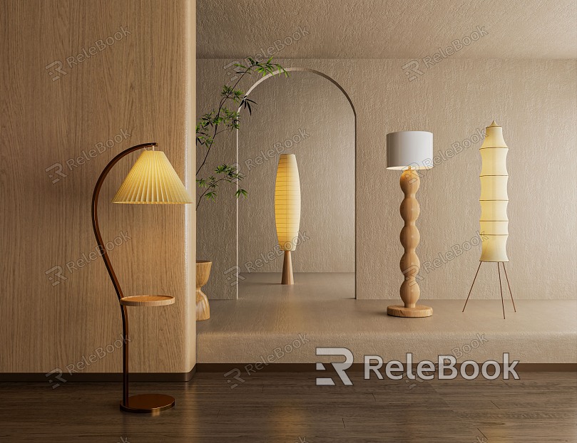 Quiet Floor Lamp model