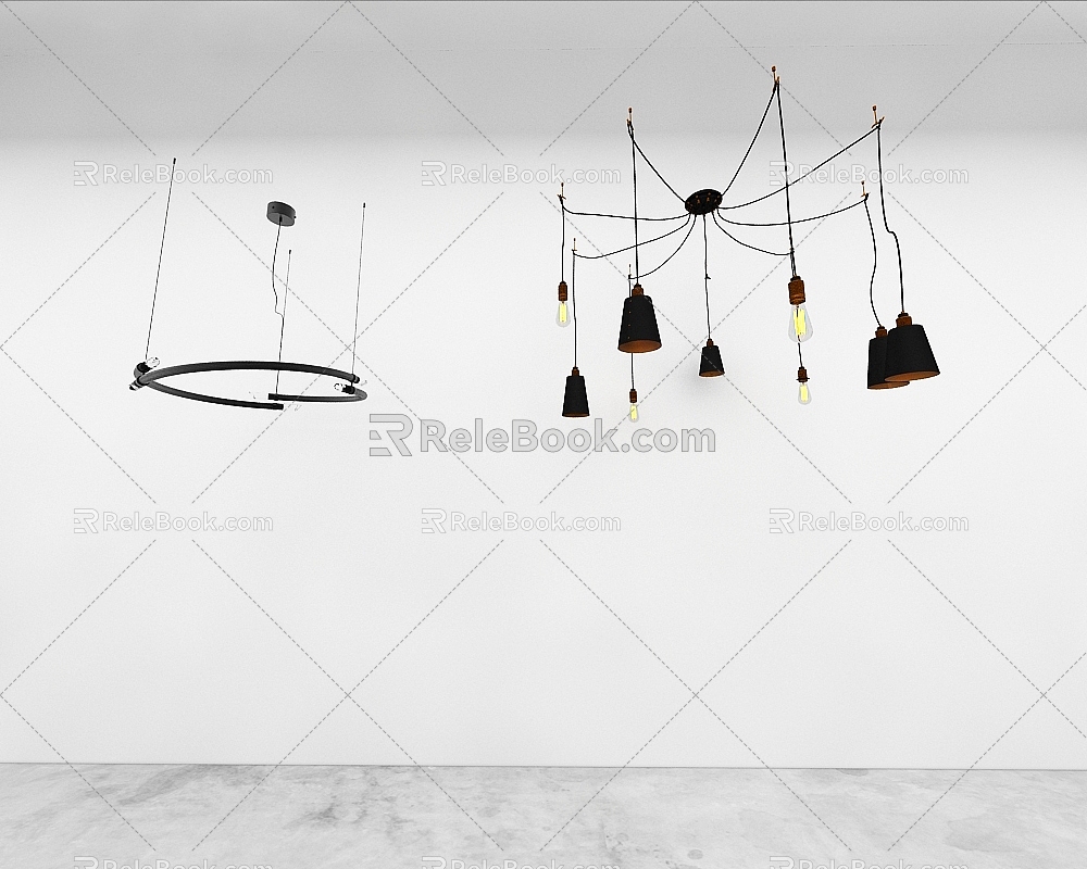 Pendant lamp model