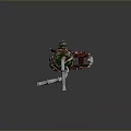 Sci-fi Items Sci-fi Components High-tech Components Sci-fi Equipment Sci-fi Scene Sci-fi Environment Game Scene 3d model