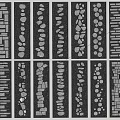 Various Stepping Stones Patterns And Materials For Garden Landscape Design