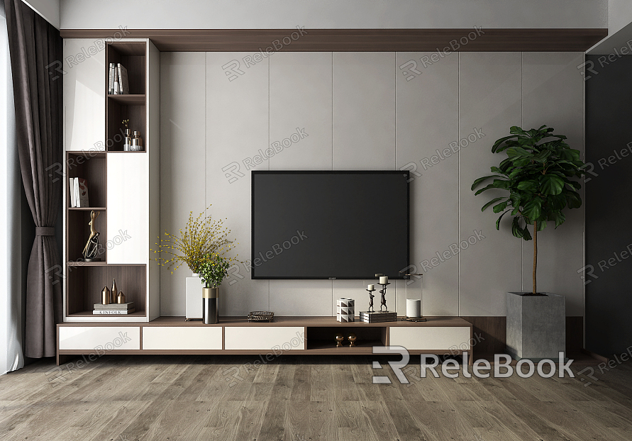 Modern TV Cabinet model