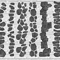 Creative Stepping Stones Patterns For Garden Landscape And Outdoor Pathway Design