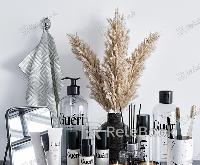 Modern toiletries model