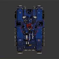 Industrial LOFT Tank Armored Vehicle Military Vehicle Military Vehicle Transport Vehicle Game Vehicle 3d model