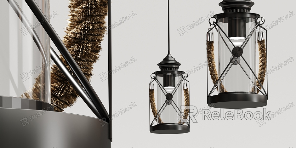 Industrial LOFT chandelier model