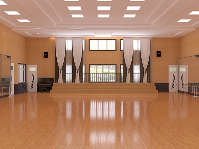 Dance Classroom model