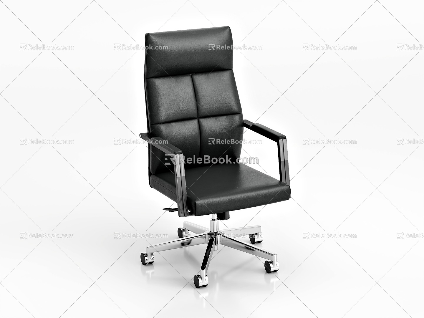 Modern Office Chair Modern Leather Chair Arch Chair Swivel Chair Manager Chair Front Chair Boss Chair President's Chair 3d model