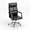 Modern Office Chair Modern Leather Chair Arch Chair Swivel Chair Manager Chair Front Chair Boss Chair President's Chair 3d model