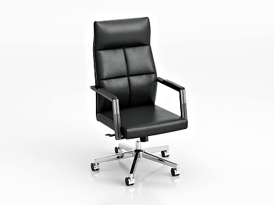 Modern Office Chair Modern Leather Chair Arch Chair Swivel Chair Manager Chair Front Chair Boss Chair President's Chair 3d model