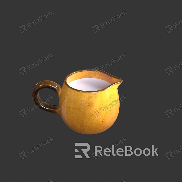 Milk Cup Container Realistic Cup Milk Cup Mug Cup Tea Cup Drinking Cup model