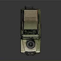 Military Green Battle Tank Featuring Turret And Tracks On Gray Surface