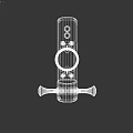 Sturdy Garden Wooden Clamp With Metal Spring For Plant Support