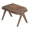 Low stool 3d model