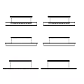 Sturdy Modern Clothes Hangers With Simple Design For Wardrobe Organization