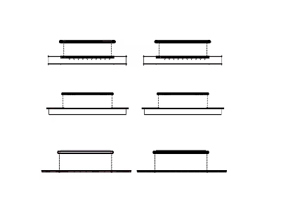 Sturdy Modern Clothes Hangers With Simple Design For Wardrobe Organization 3d model