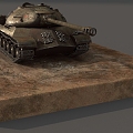 Tank IS3 Heavy Tank Main Battle Tank Russian Tank World War II Tank IS3HeavyTank Super Realistic High Precision Video 3d model