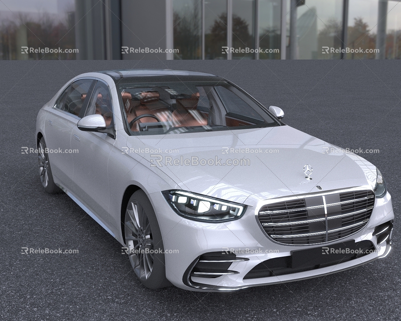 Hyundai Mercedes-Benz Premium 3d model