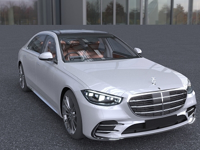 Hyundai Mercedes-Benz Premium 3d model