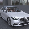 Hyundai Mercedes-Benz Premium 3d model