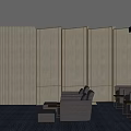 Modern Audio-visual Room Audio-visual Room Audio-visual Room 3d model