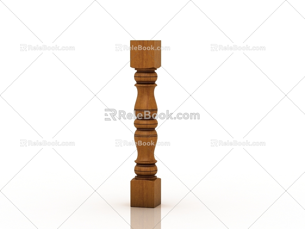 Jane's Roman Column 3d model